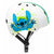 Kinderhelm Disney Stitch Weiß