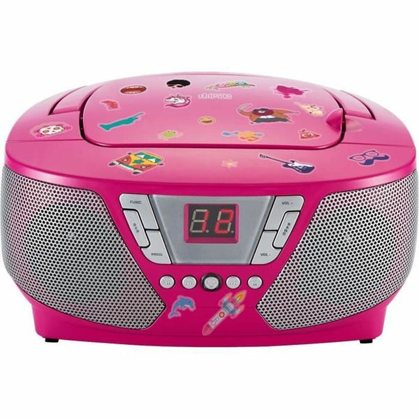 Radio BigBen Connected CD60RSSTICK Rosa