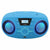 Radio mit CD-Laufwerk Bigben CD61BLUSB Blau