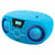 Radio mit CD-Laufwerk Bigben CD61BLUSB Blau