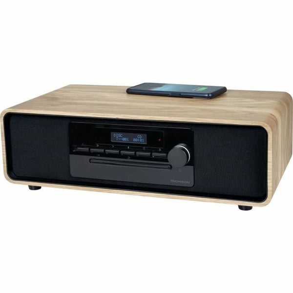 Micro-Hi-Fi-System Thomson WOOD