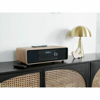 Micro-Hi-Fi-System Thomson WOOD