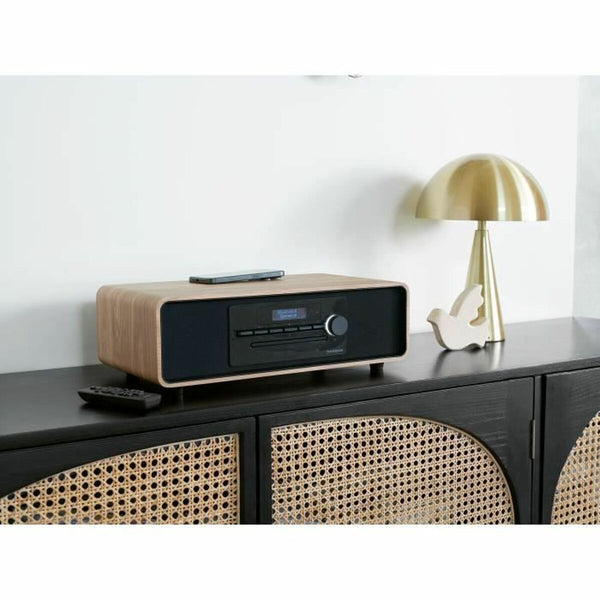 Micro-Hi-Fi-System Thomson WOOD