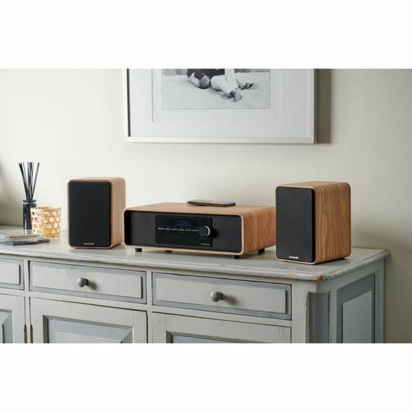 Micro-Hi-Fi-System Thomson WOOD