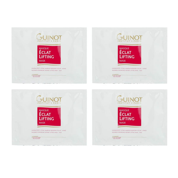 Gesichtsmaske Guinot Eclat Lifting 4 Stück