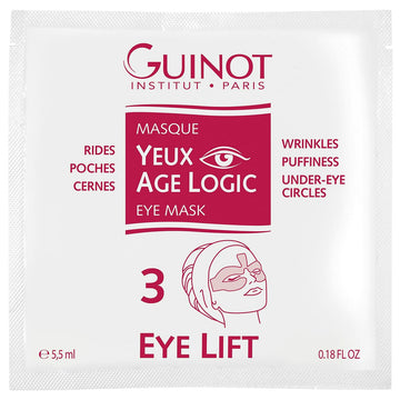 Gesichtsmaske Guinot Age Logic Yeux 4 Stück