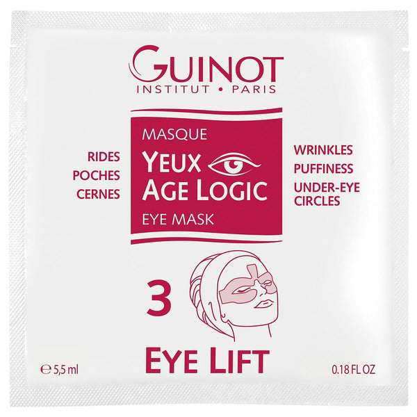 Gesichtsmaske Guinot Age Logic Yeux 4 Stück
