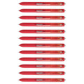 Gel-Stift Paper Mate InkJoy Gel Rot 12 Stück