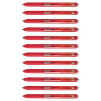 Gel-Stift Paper Mate InkJoy Gel Rot 12 Stück