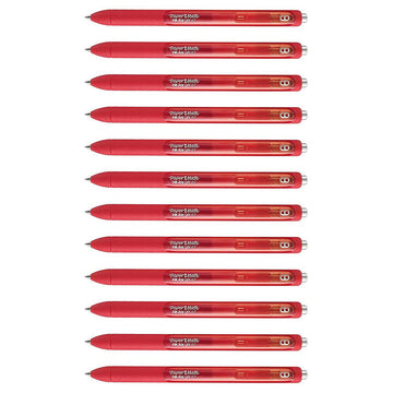 Gel-Stift Paper Mate InkJoy Gel Rot 12 Stück