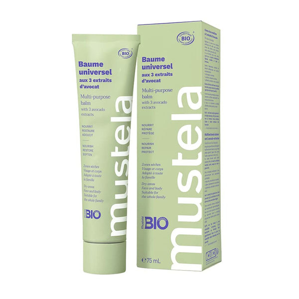 Körperlotion Mustela Baby Balsam (75 ml)