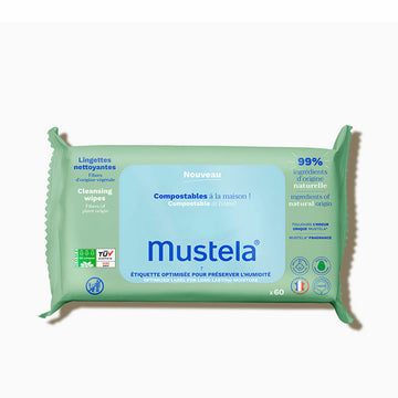 Feuchttücher Mustela BIO MUSTELA (60 Stück)