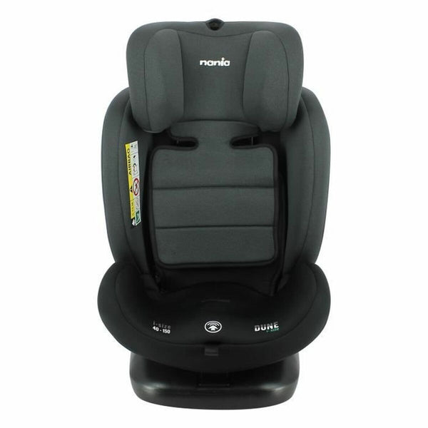 Autositz Nania Dune Schwarz Grau ECE R129/04 ISOFIX