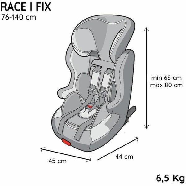 Autositz Nania RACE Zebra ISOFIX