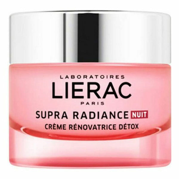 Nachtcreme Supra Radiance Detox Lierac LL10037A25010 Damen (1 Stück)