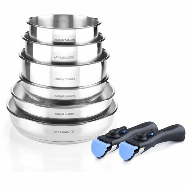 Topfset Arthur Martin AM5538 8 Stücke