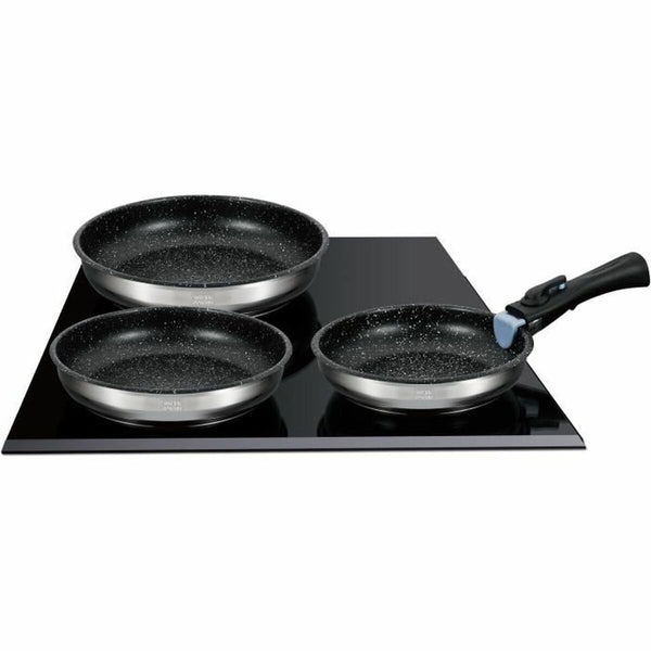 Pfanne Arthur Martin Terracotta Edelstahl Ø 24 cm Ø 20 cm Ø 26 cm (3 Stück)