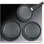 Pfanne Arthur Martin Terracotta Edelstahl Ø 24 cm Ø 20 cm Ø 26 cm (3 Stück)