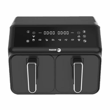 Heißluftfritteuse Fagor FG2X4L Schwarz noir 2200 W 8 L