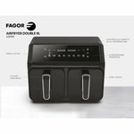 Heißluftfritteuse Fagor FG2X4L Schwarz noir 2200 W 8 L