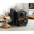 Heißluftfritteuse Fagor FGD11 Schwarz 2800 W 5,5 L