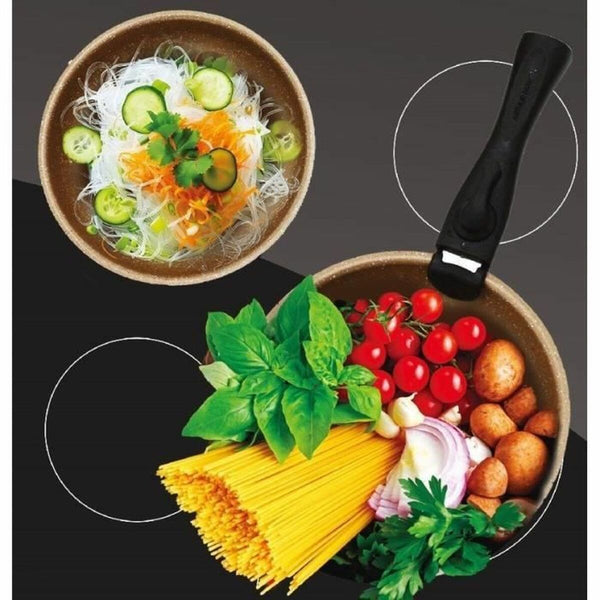 Topfset Arthur Martin Terracotta 18 Stücke