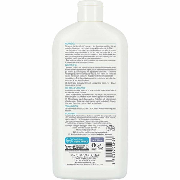 Intensive feuchtigkeitsspendende Creme Bebe Bio Eau Thermale Jonzac (500 ml)