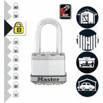 Tastensperre Master Lock Stahl 50 mm