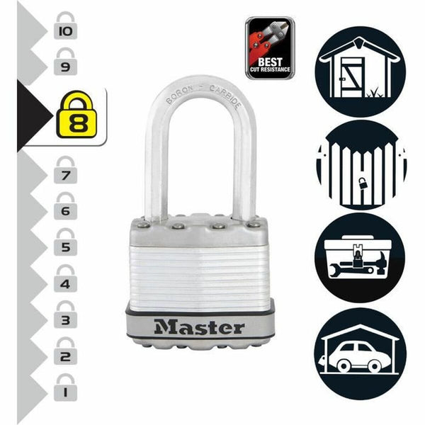 Tastensperre Master Lock Stahl 50 mm