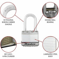 Tastensperre Master Lock Stahl 50 mm