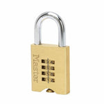 Kombinationsschloss Master Lock 651EURD Messing