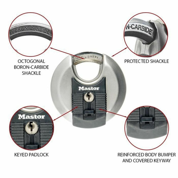 Tastensperre Master Lock M40EURT (2 Stück)