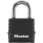 Kombinationsschloss Master Lock M178EURD Stahl Zink Schwarz