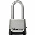 Kombinationsschloss Master Lock M176EURDLH 56 mm Stahl