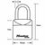 Kombinationsschloss Master Lock 5406EURD