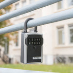 Safe Master Lock 5440EURD Schlüssel Schwarz/Silberfarben Zink 18 x 8 x 6 cm (1 Stück)