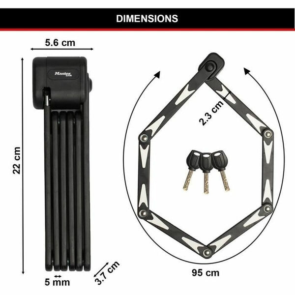 Tastensperre Master Lock