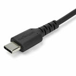 USB A zu USB-C-Kabel Startech RUSB2AC1MB           Schwarz
