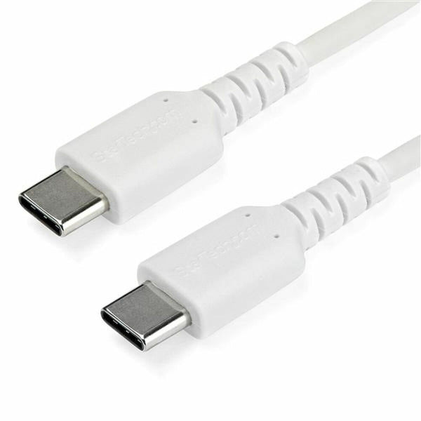 Kabel USB C Startech RUSB2CC2MW           Weiß