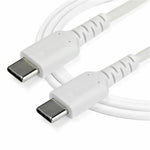 Kabel USB C Startech RUSB2CC2MW           Weiß