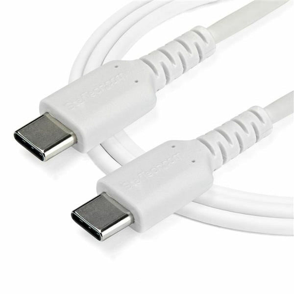 Kabel USB C Startech RUSB2CC2MW           Weiß