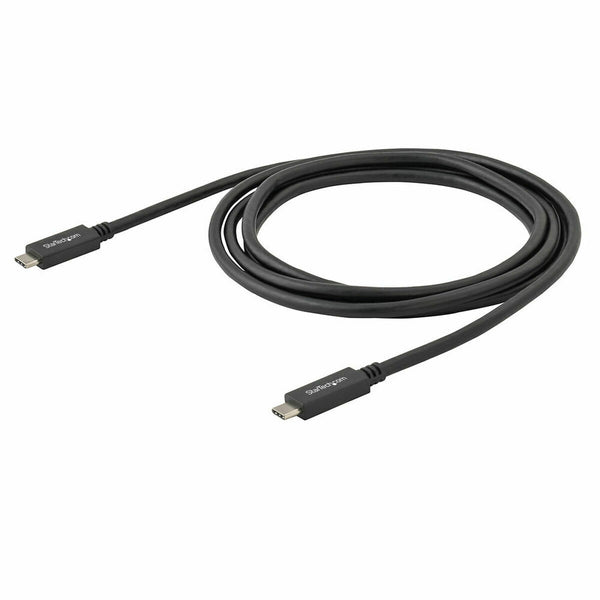 Kabel USB C Startech USB315CC2M 2 m Schwarz