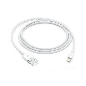 USB auf Lightning Verbindungskabel Apple MXLY2ZM/A Weiß 1 m (1 Stück)