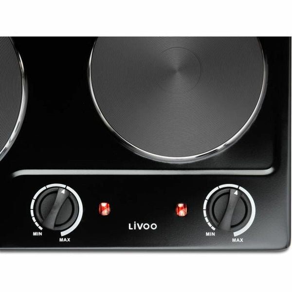 Elektrische Heizplatte Livoo DOC168N 2500 W Schwarz