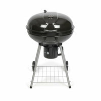 Kohlegrill mit Deckel und Rädern Livoo DOC270 Schwarz Metall rund