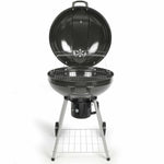 Kohlegrill mit Deckel und Rädern Livoo DOC270 Schwarz Metall rund