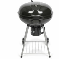 Kohlegrill mit Deckel und Rädern Livoo DOC270 Schwarz Metall rund