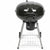 Kohlegrill mit Deckel und Rädern Livoo DOC270 Schwarz Metall rund