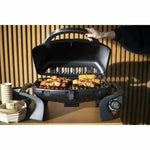 Grill Tragbarer Livoo Emaillierter Edelstahl 69 x 36 x 48 cm