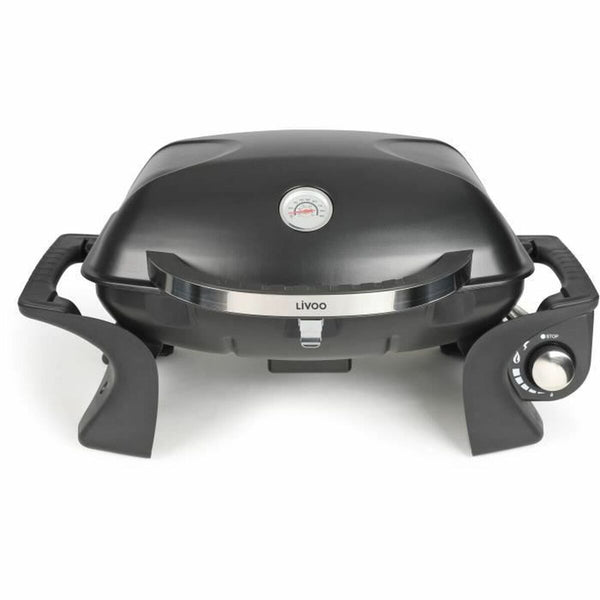 Grill Tragbarer Livoo Emaillierter Edelstahl 69 x 36 x 48 cm
